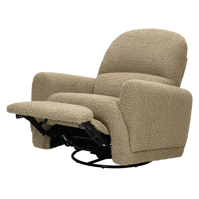 Load image into Gallery viewer, Babyletto Rainbow Recliner and Swivel Glider in Teddy Loop
