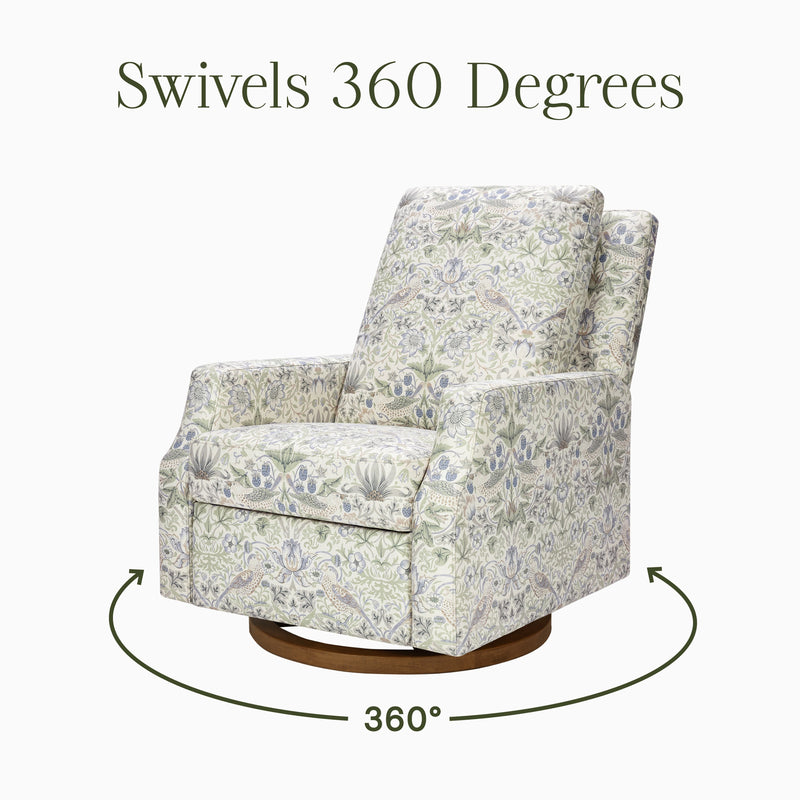 Load image into Gallery viewer, Morris &amp; Co. x Namesake Crewe Recliner and Swivel Glider
