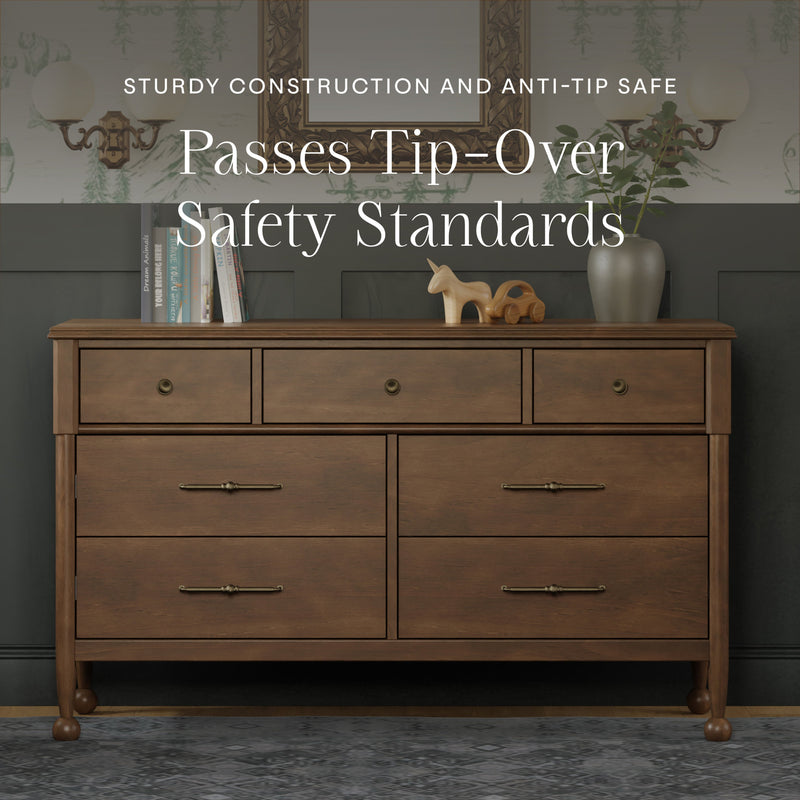 Load image into Gallery viewer, Namesake Alouette 7-Drawer Wide Dresser (56”)
