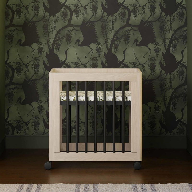 Load image into Gallery viewer, Babyletto Yuzu 8-in-1 Convertible Crib with All-Stages Conversion Kits
