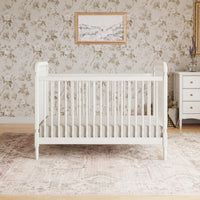 Namesake Liberty 3-in-1 Convertible Spindle Crib with Toddler Bed Conversion Kit