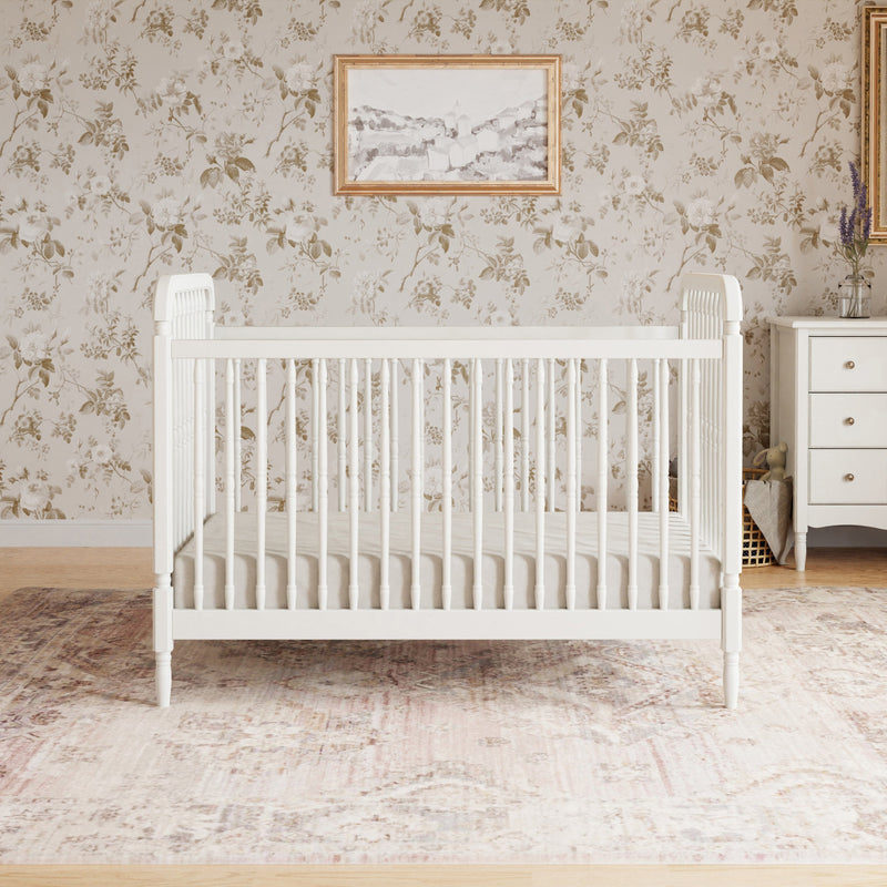 Load image into Gallery viewer, Namesake Liberty 3-in-1 Convertible Spindle Crib with Toddler Bed Conversion Kit
