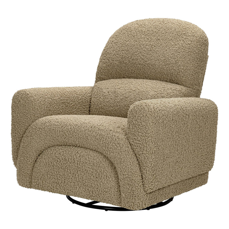 Load image into Gallery viewer, Babyletto Rainbow Recliner and Swivel Glider in Teddy Loop
