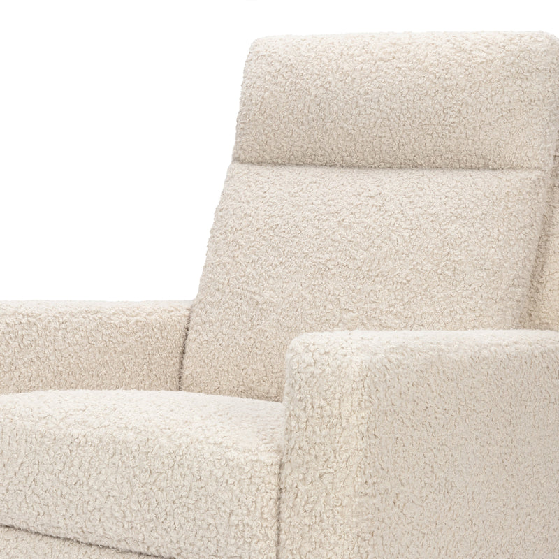 Load image into Gallery viewer, Babyletto Sigi Pro Power Recliner &amp; Swivel Glider with Power Adjustable Headrest and Lumbar Support
