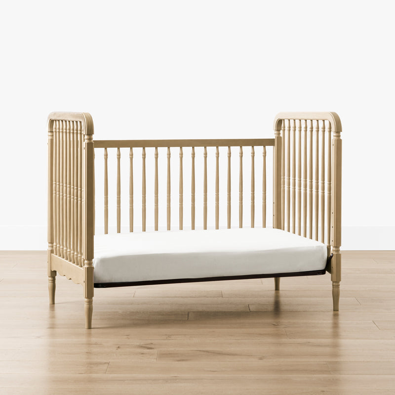 Load image into Gallery viewer, Namesake Liberty 3-in-1 Convertible Spindle Crib with Toddler Bed Conversion Kit
