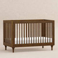 Babyletto Lolly 3-in-1 Convertible Crib with Toddler Bed Conversion Kit