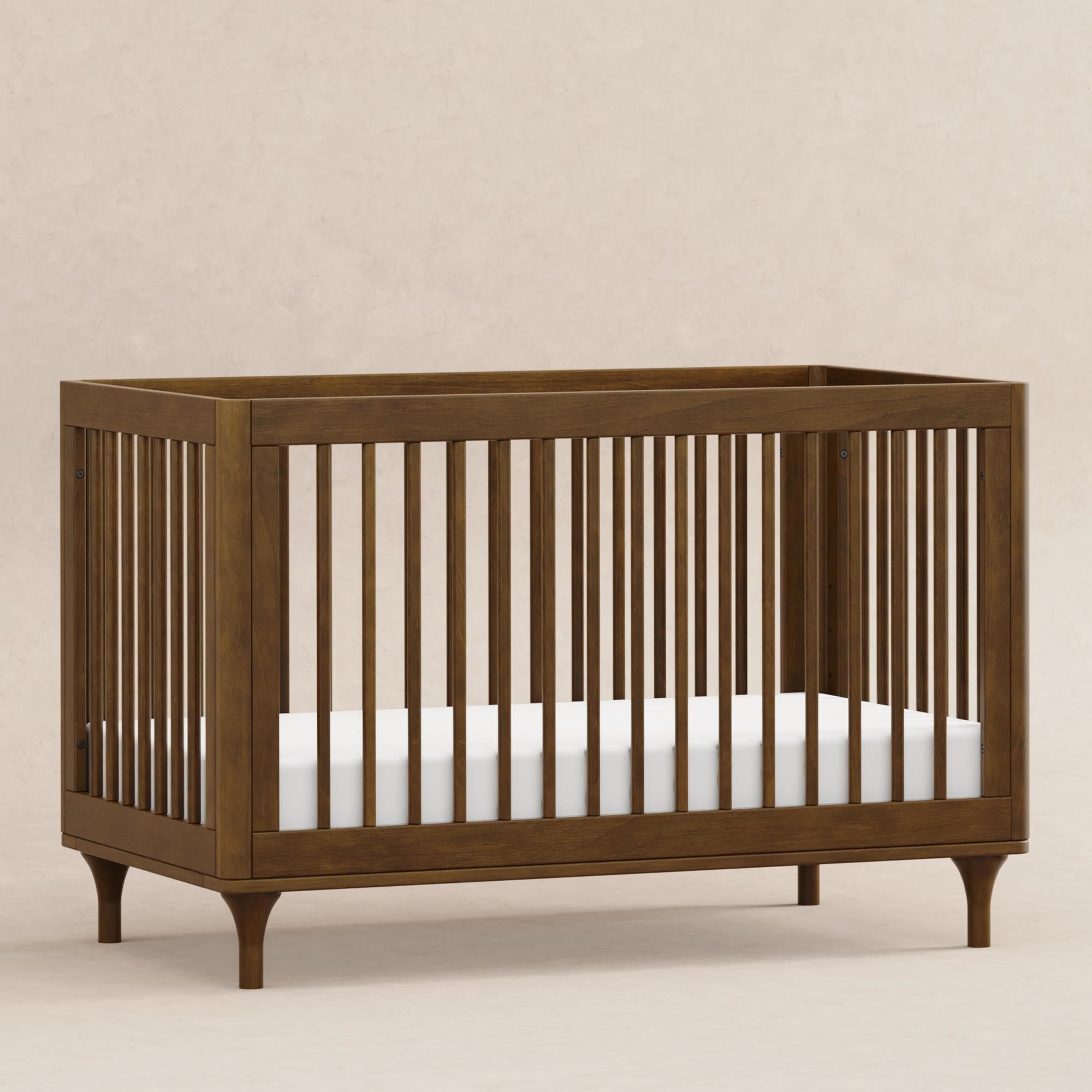 Babyletto Lolly 3-in-1 Convertible Crib with Toddler Bed Conversion Kit