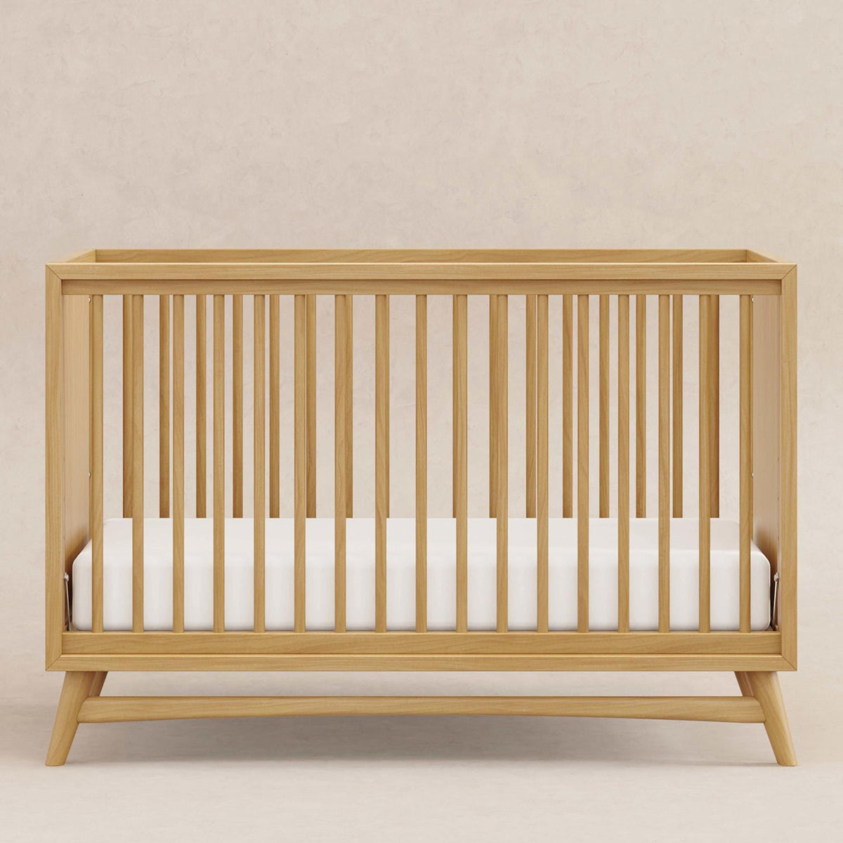Babyletto Peggy 3-in-1 Convertible Crib with Toddler Bed Conversion Kit