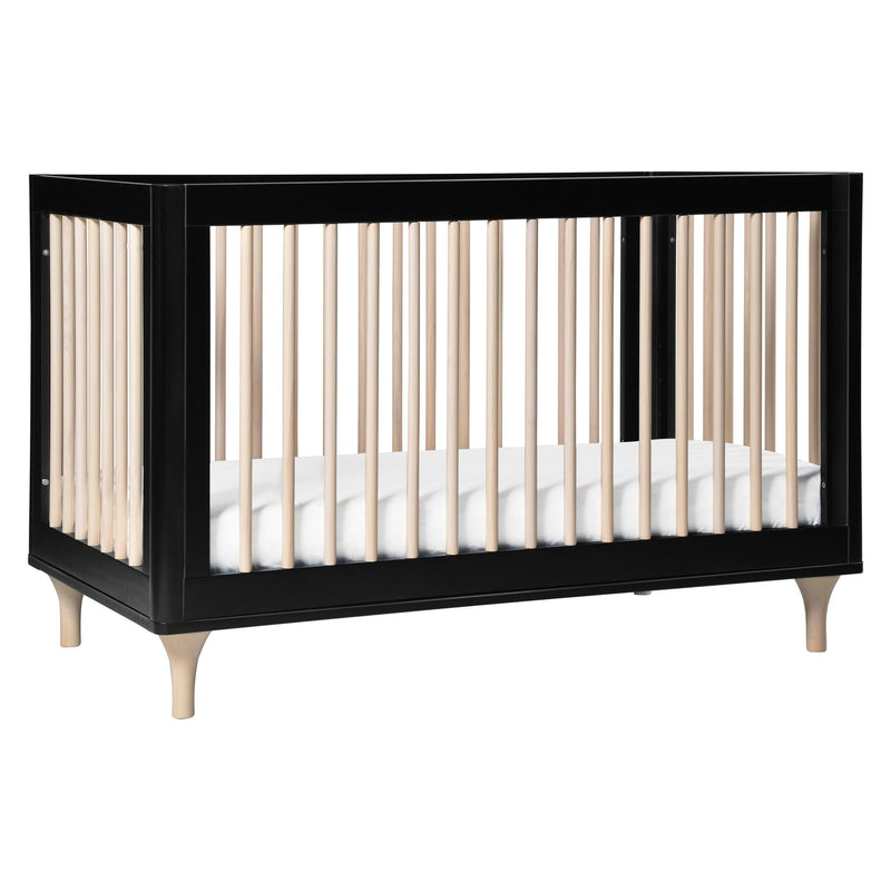 Load image into Gallery viewer, Babyletto Lolly 3-in-1 Convertible Crib with Toddler Bed Conversion Kit
