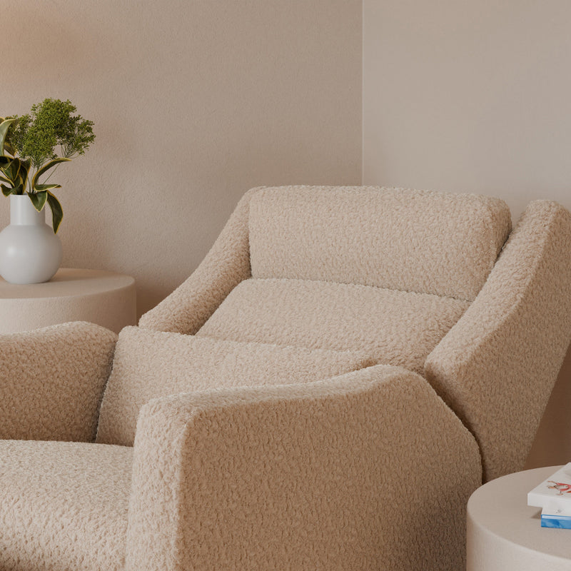 Load image into Gallery viewer, Babyletto Kiwi Plus Power Recliner and Swivel Glider with Power Adjustable Headrest and USB Port
