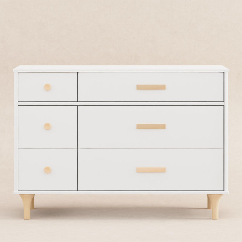Load image into Gallery viewer, Babyletto Lolly 6-Drawer Double Dresser
