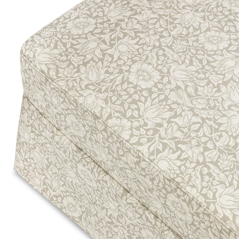 Load image into Gallery viewer, Morris &amp; Co. x Namesake Crawford Gliding Ottoman
