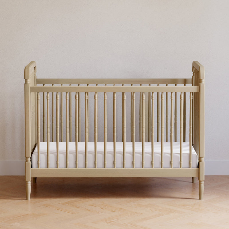 Load image into Gallery viewer, Namesake Liberty 3-in-1 Convertible Spindle Crib with Toddler Bed Conversion Kit

