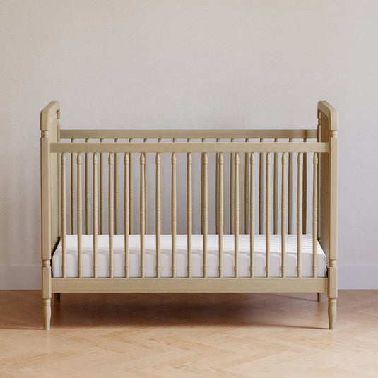 Namesake Liberty 3-in-1 Convertible Spindle Crib with Toddler Bed Conversion Kit