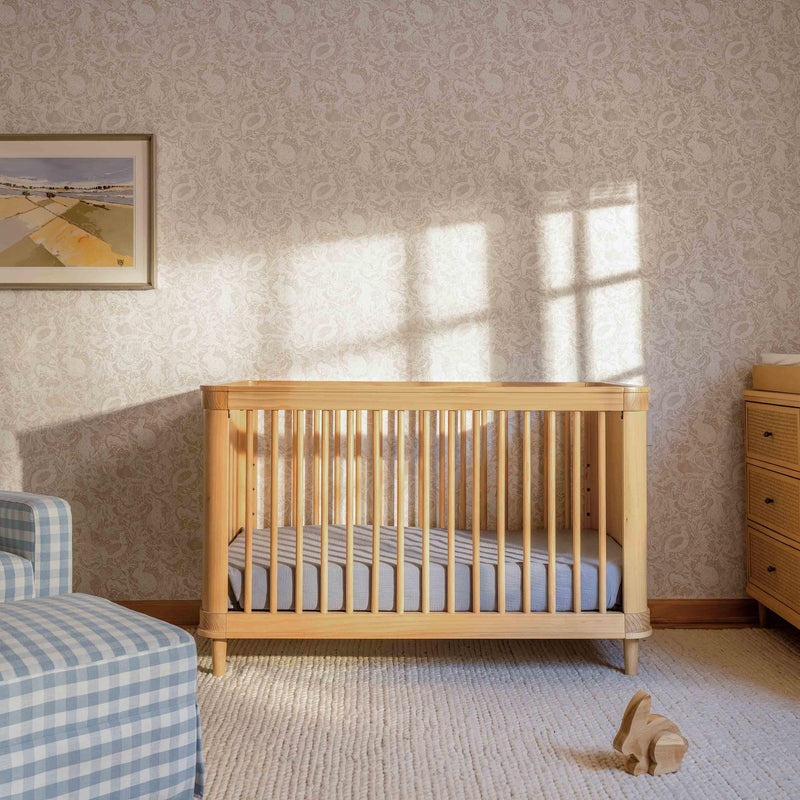 Load image into Gallery viewer, Namesake Marin with Cane 3-in-1 Convertible Crib

