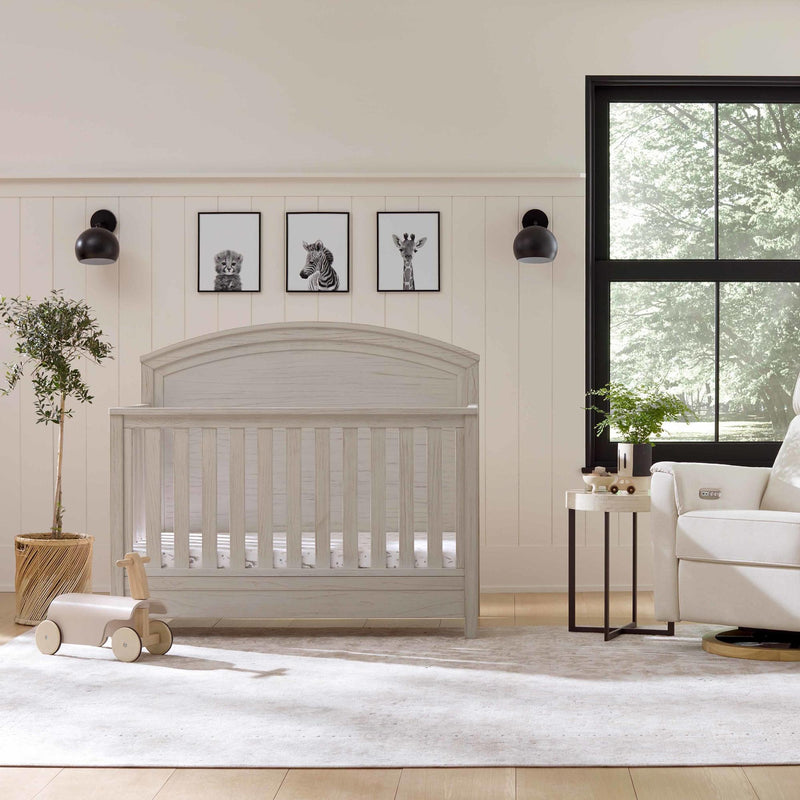 Load image into Gallery viewer, Monogram by Namesake Hemsted 4-in-1 Convertible Crib

