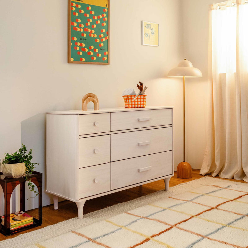 Load image into Gallery viewer, Babyletto Lolly 6-Drawer Double Dresser
