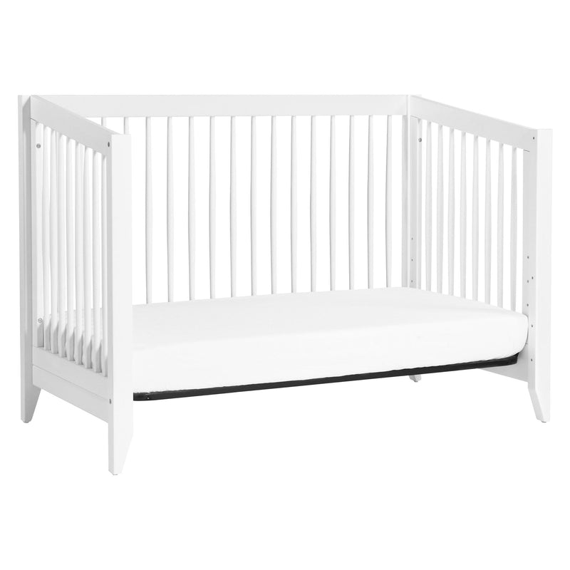 Load image into Gallery viewer, Babyletto Sprout 4-in-1 Convertible Crib with Toddler Bed Conversion Kit
