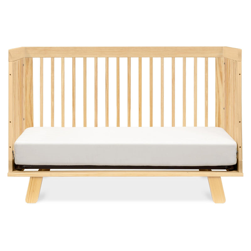 Load image into Gallery viewer, Babyletto Hudson 3-in-1 Convertible Crib with Toddler Bed Conversion Kit
