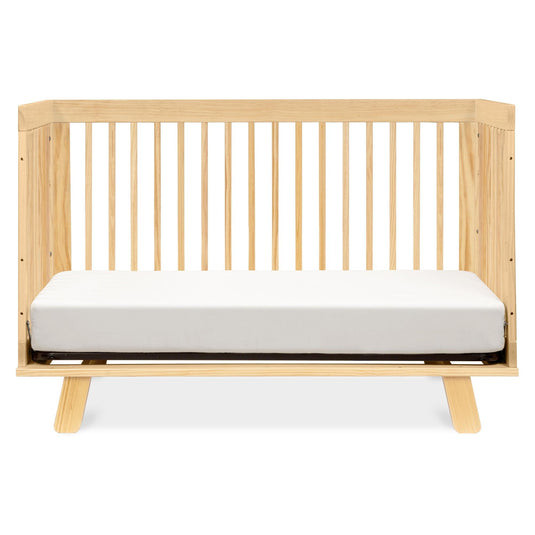 Babyletto Hudson 3-in-1 Convertible Crib with Toddler Bed Conversion Kit