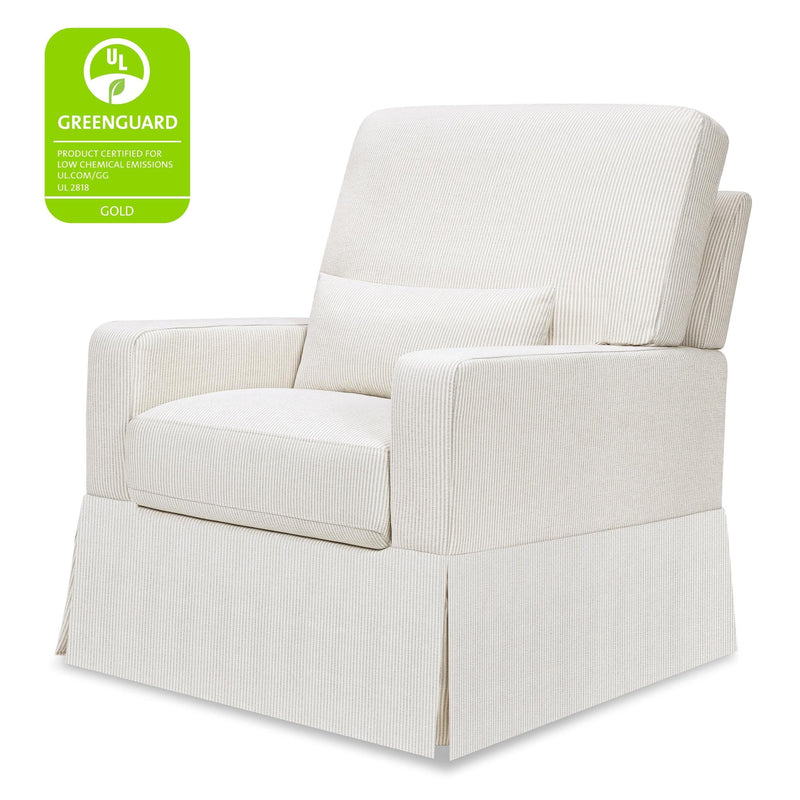 Load image into Gallery viewer, Namesake Crawford Pillowback Comfort Swivel Glider
