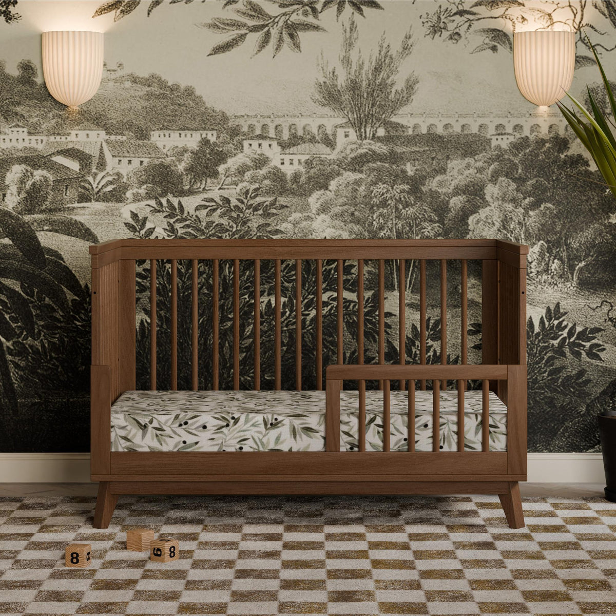 Babyletto Scoot 3-in-1 Convertible Crib with Toddler Bed Conversion Kit (Copy)