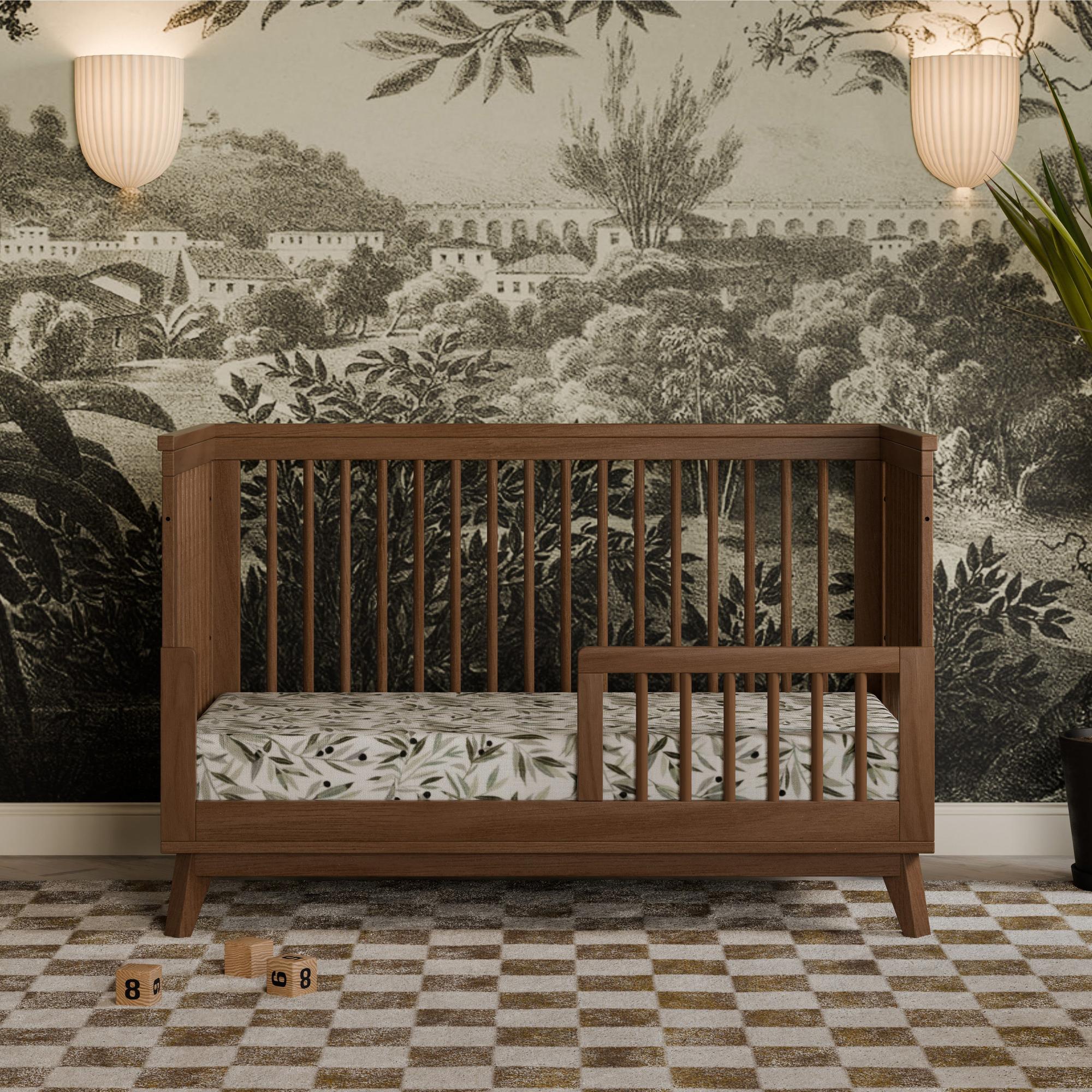 Babyletto Scoot 3-in-1 Convertible Crib with Toddler Bed Conversion Kit (Copy)