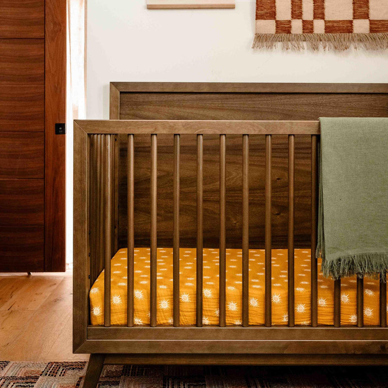 Load image into Gallery viewer, Babyletto Palma 4-in-1 Convertible Crib with Toddler Bed Conversion Kit
