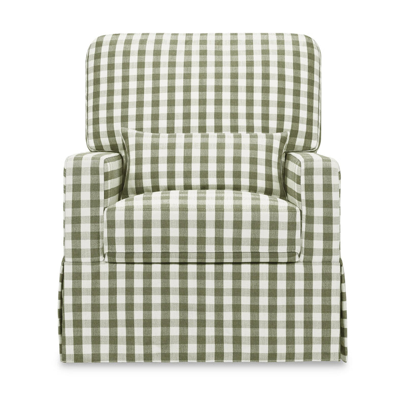 Load image into Gallery viewer, Namesake Crawford Pillowback Comfort Swivel Glider
