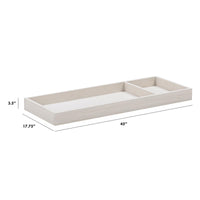Namesake Universal Wide Removable Changing Tray (M0619)