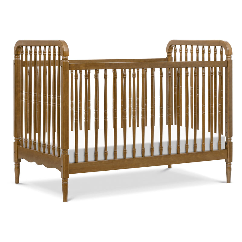 Load image into Gallery viewer, Namesake Liberty 3-in-1 Convertible Spindle Crib with Toddler Bed Conversion Kit
