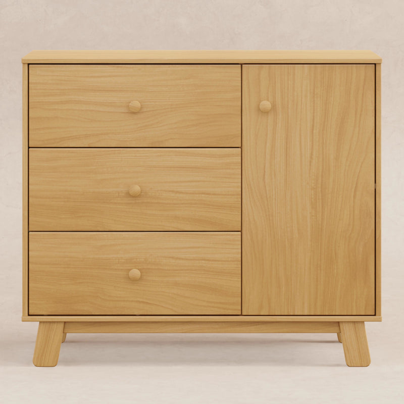 Load image into Gallery viewer, Babyletto Hudson Modern 3-Drawer Dresser

