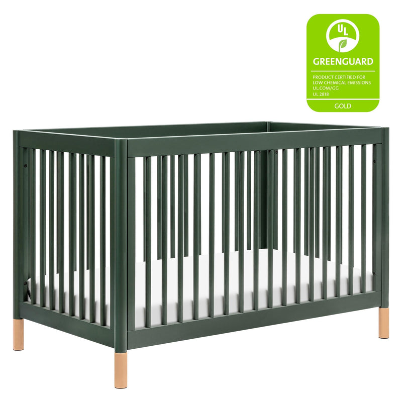 Load image into Gallery viewer, Babyletto Gelato 4-in-1 Convertible Crib with Toddler Bed Conversion Kit
