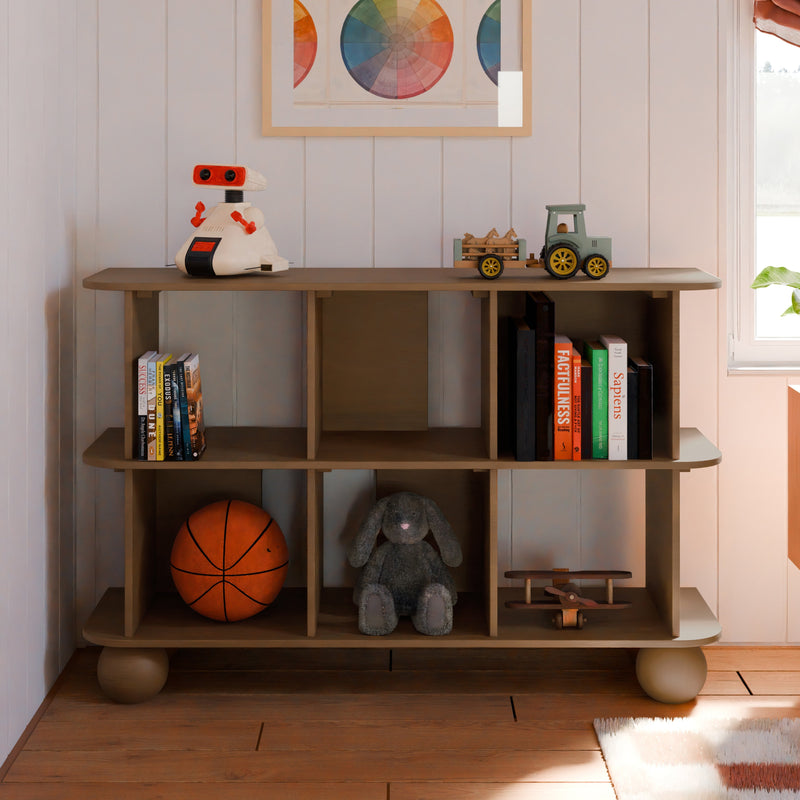 Load image into Gallery viewer, Babyletto Crosby Open Bookcase
