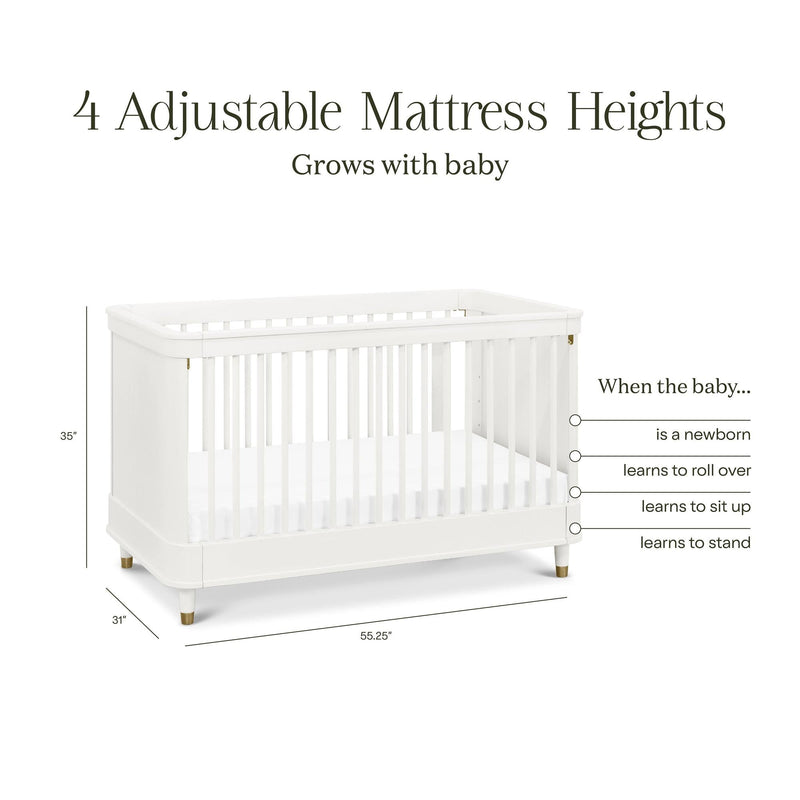Load image into Gallery viewer, Namesake Tanner 3-in-1 Convertible Crib
