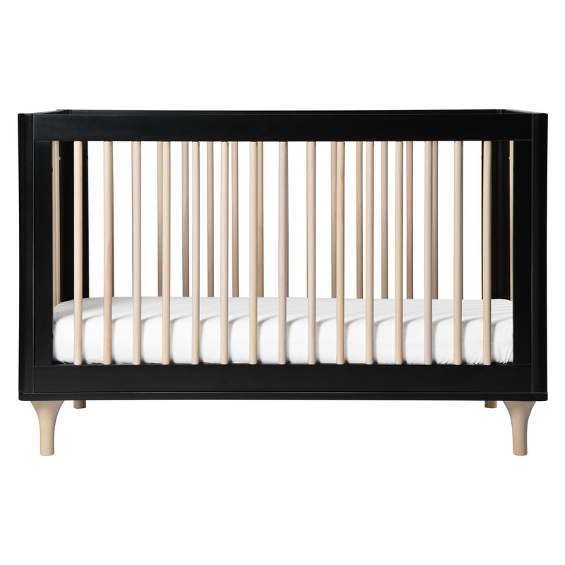 Load image into Gallery viewer, Babyletto Lolly 3-in-1 Convertible Crib with Toddler Bed Conversion Kit
