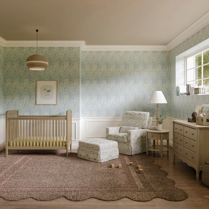 Load image into Gallery viewer, Morris &amp; Co. x Namesake Crawford Pillowback Comfort Swivel Glider
