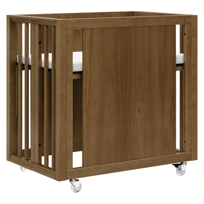 Load image into Gallery viewer, Babyletto Palma 8-in-1 Convertible All-Stages Crib with Bassinet &amp; Toddler Bed Kits
