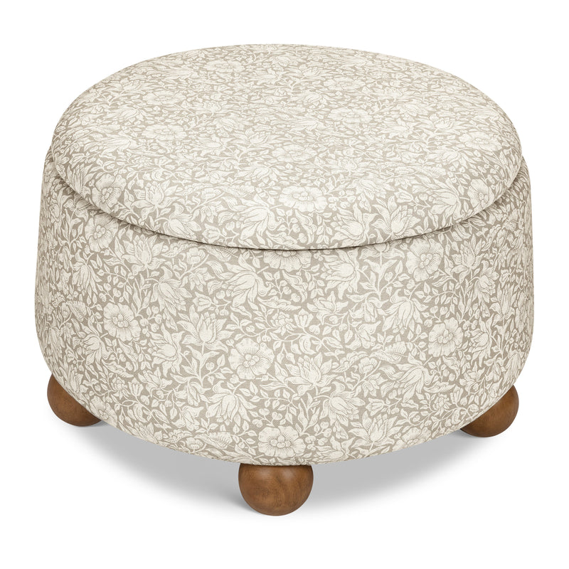 Load image into Gallery viewer, Morris &amp; Co. x Namesake Tuffet Storage Ottoman
