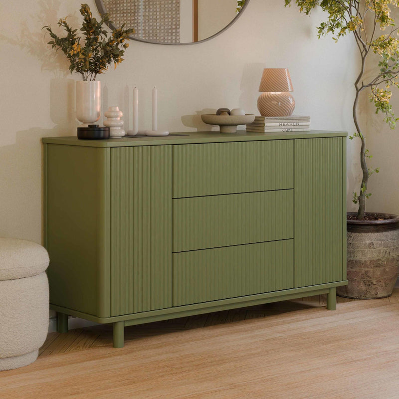 Load image into Gallery viewer, Babyletto Pogo Tambour Dresser
