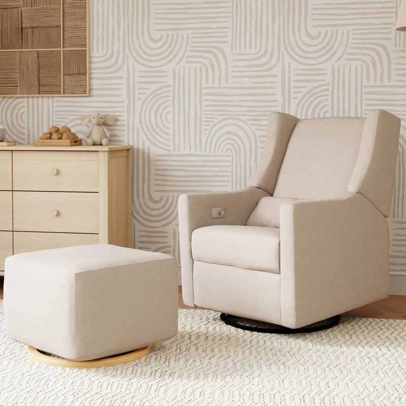 Load image into Gallery viewer, Babyletto Kiwi Electronic Recliner and Swivel Glider with USB port
