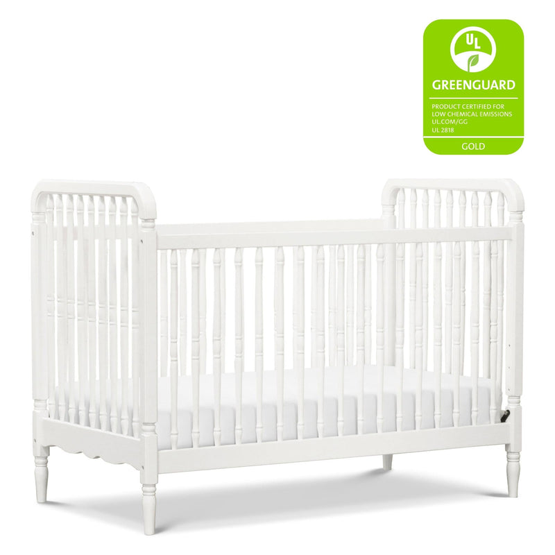 Load image into Gallery viewer, Namesake Liberty 3-in-1 Convertible Spindle Crib with Toddler Bed Conversion Kit
