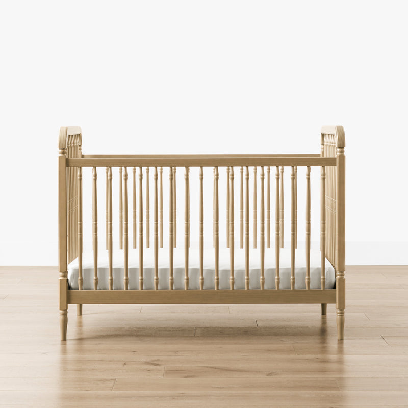 Load image into Gallery viewer, Namesake Liberty 3-in-1 Convertible Spindle Crib with Toddler Bed Conversion Kit
