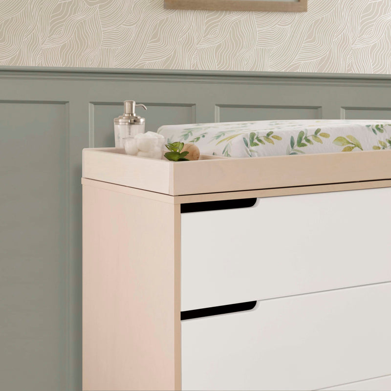 Load image into Gallery viewer, Babyletto Hudson 3-Drawer Changer Dresser with Removable Changing Tray
