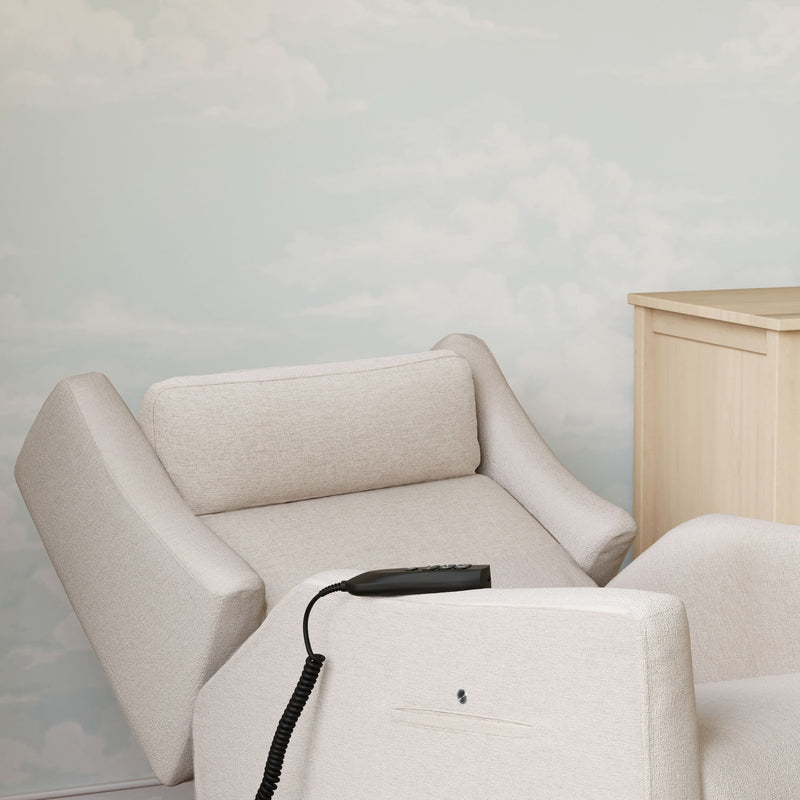 Load image into Gallery viewer, Babyletto Kiwi Deluxe Power Recliner &amp; Swivel Glider with Heat and Massage
