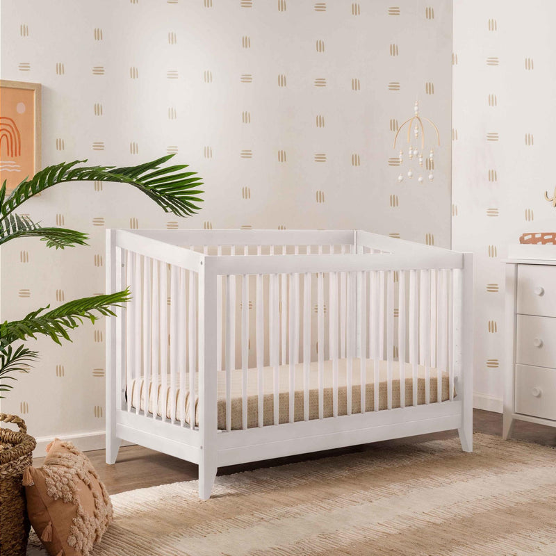 Load image into Gallery viewer, Babyletto Sprout 4-in-1 Convertible Crib with Toddler Bed Conversion Kit
