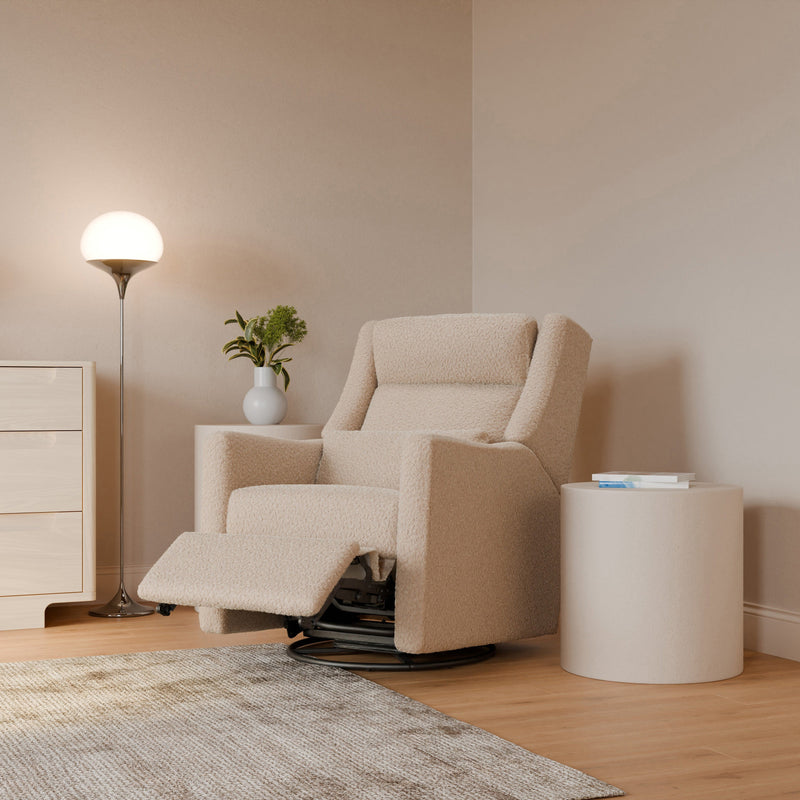Load image into Gallery viewer, Babyletto Kiwi Plus Power Recliner and Swivel Glider with Power Adjustable Headrest and USB Port

