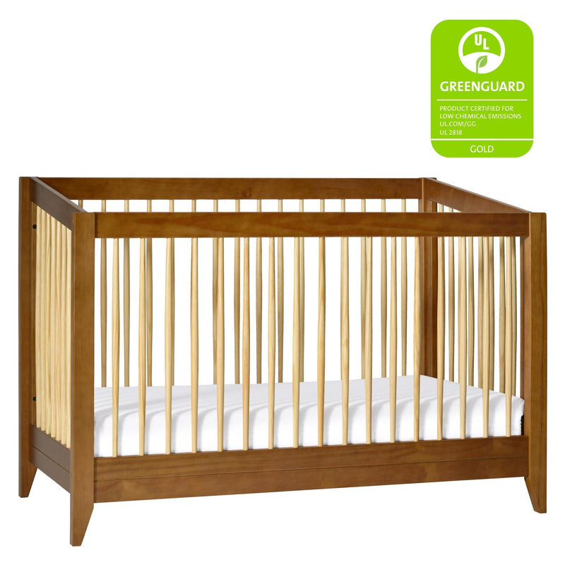 Load image into Gallery viewer, Babyletto Sprout 4-in-1 Convertible Crib with Toddler Bed Conversion Kit
