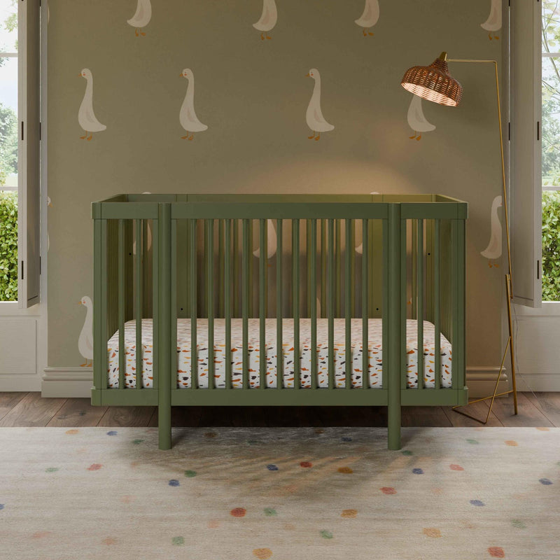 Load image into Gallery viewer, Babyletto Pogo 8-in-1 Convertible Crib with All-Stages Conversion Kits
