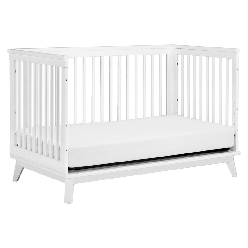 Load image into Gallery viewer, Babyletto Scoot 3-in-1 Convertible Crib with Toddler Bed Conversion Kit
